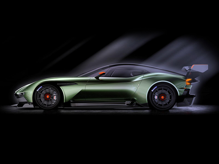 Aston Martin рассекретил свой самый мощный суперкар